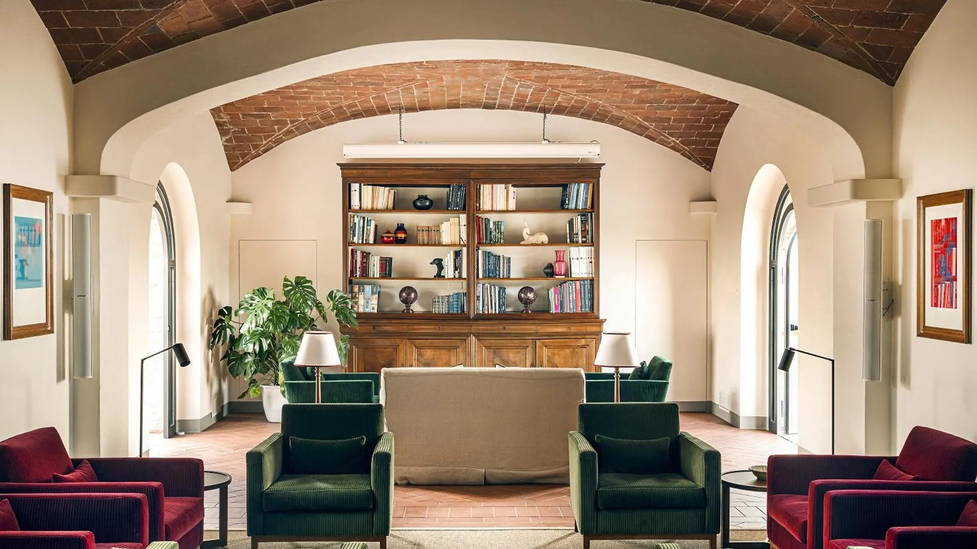 The Club House Hotel Castelnuovo Berardenga Italy