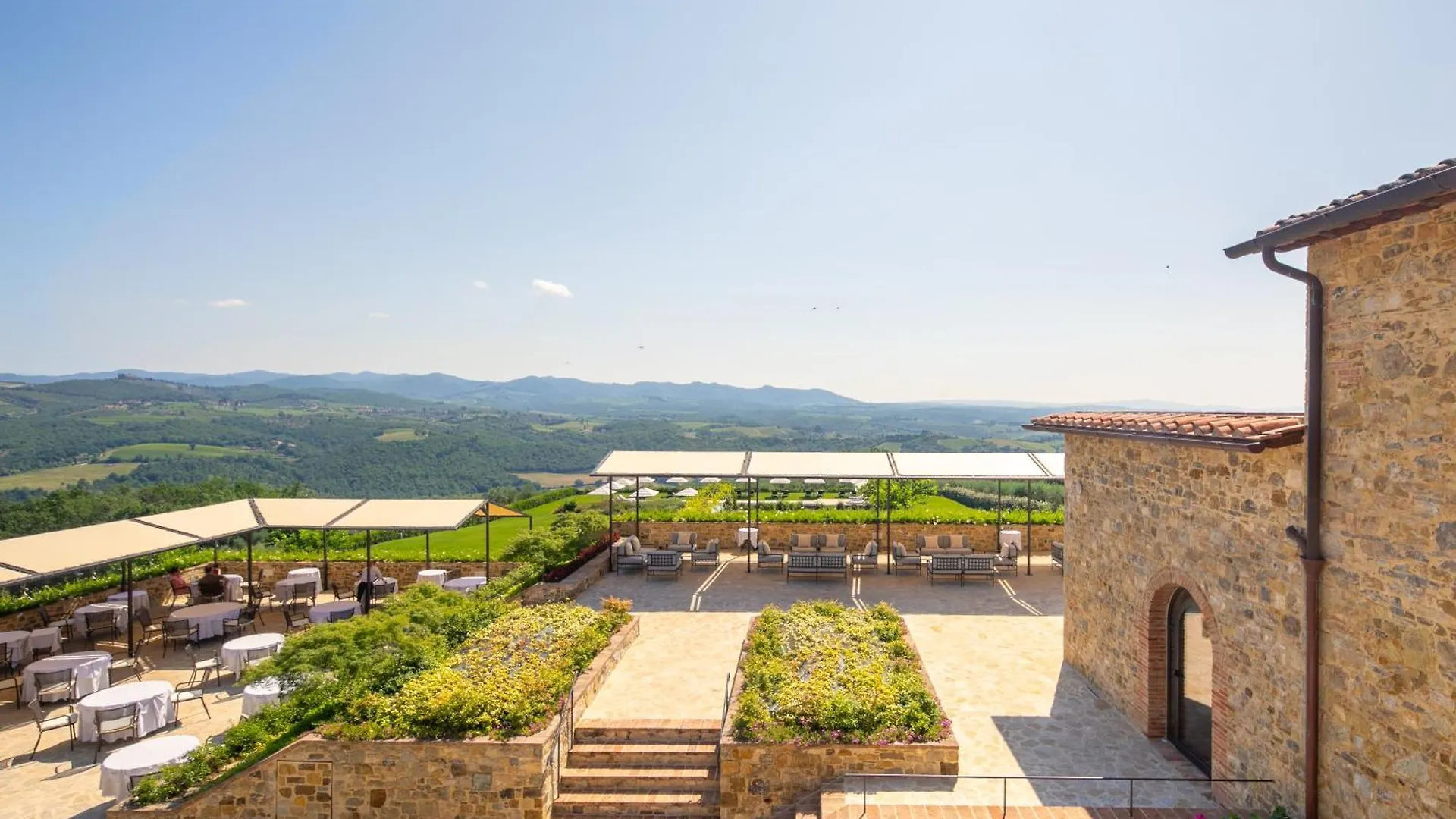 The Club House Hotel Castelnuovo Berardenga Italy