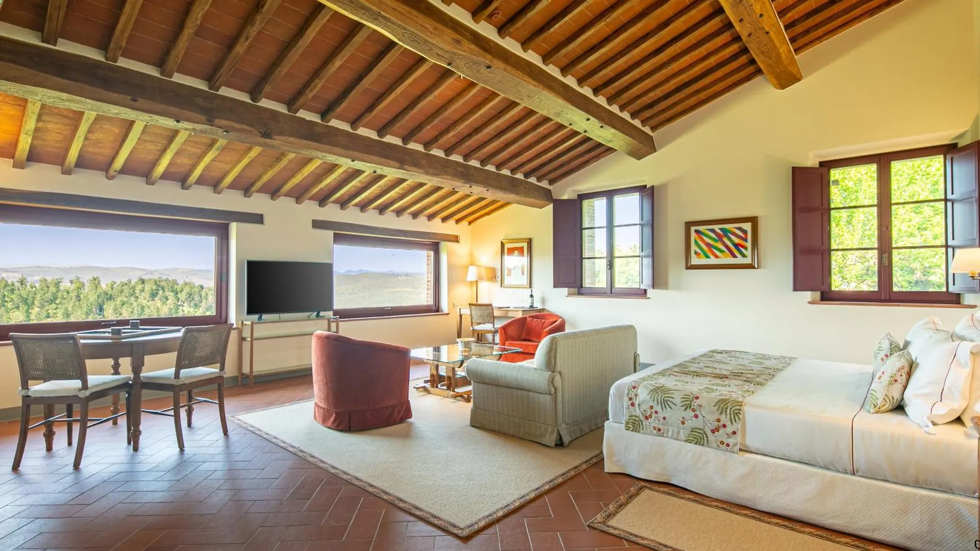 The Club House Hotel Castelnuovo Berardenga 5*,  Italy