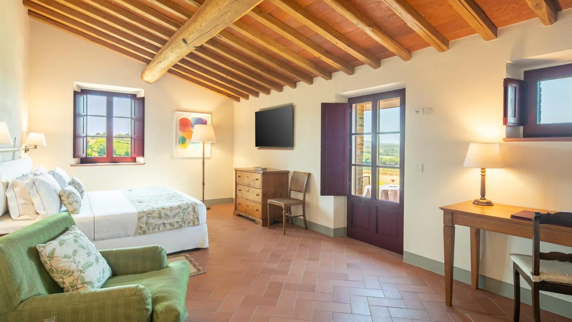 The Club House Hotel Castelnuovo Berardenga 5*,  Italy